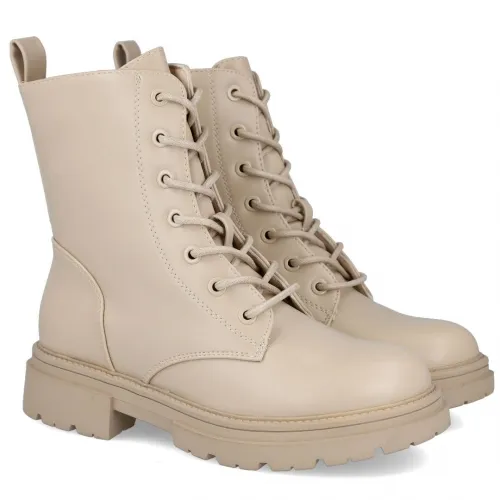 BUBBLE KIDS C819 Botas militares de niña