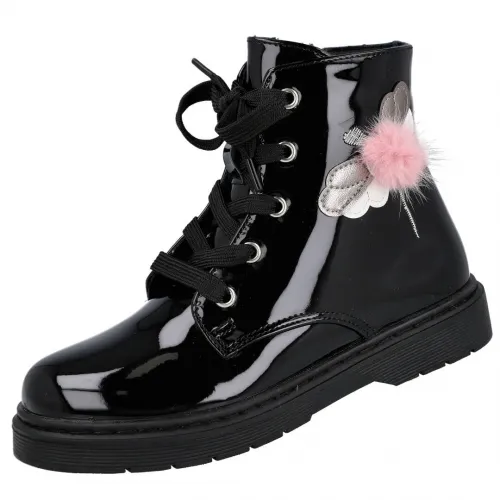 BUBBLE KIDS C881 Botas militares de niña