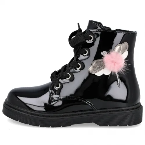 BUBBLE KIDS C881 Botas militares de niña