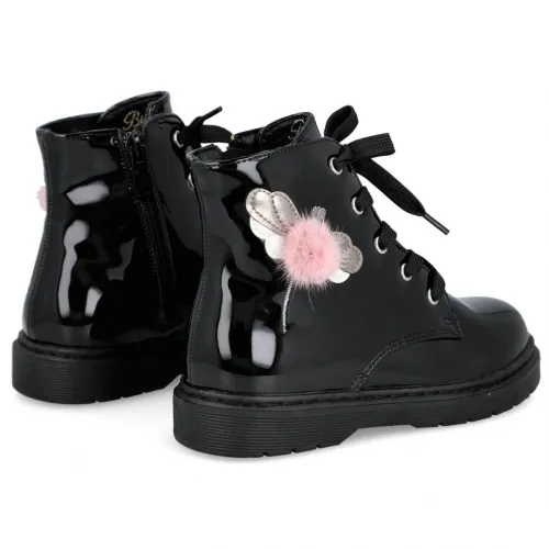 BUBBLE KIDS C881 Botas militares de niña