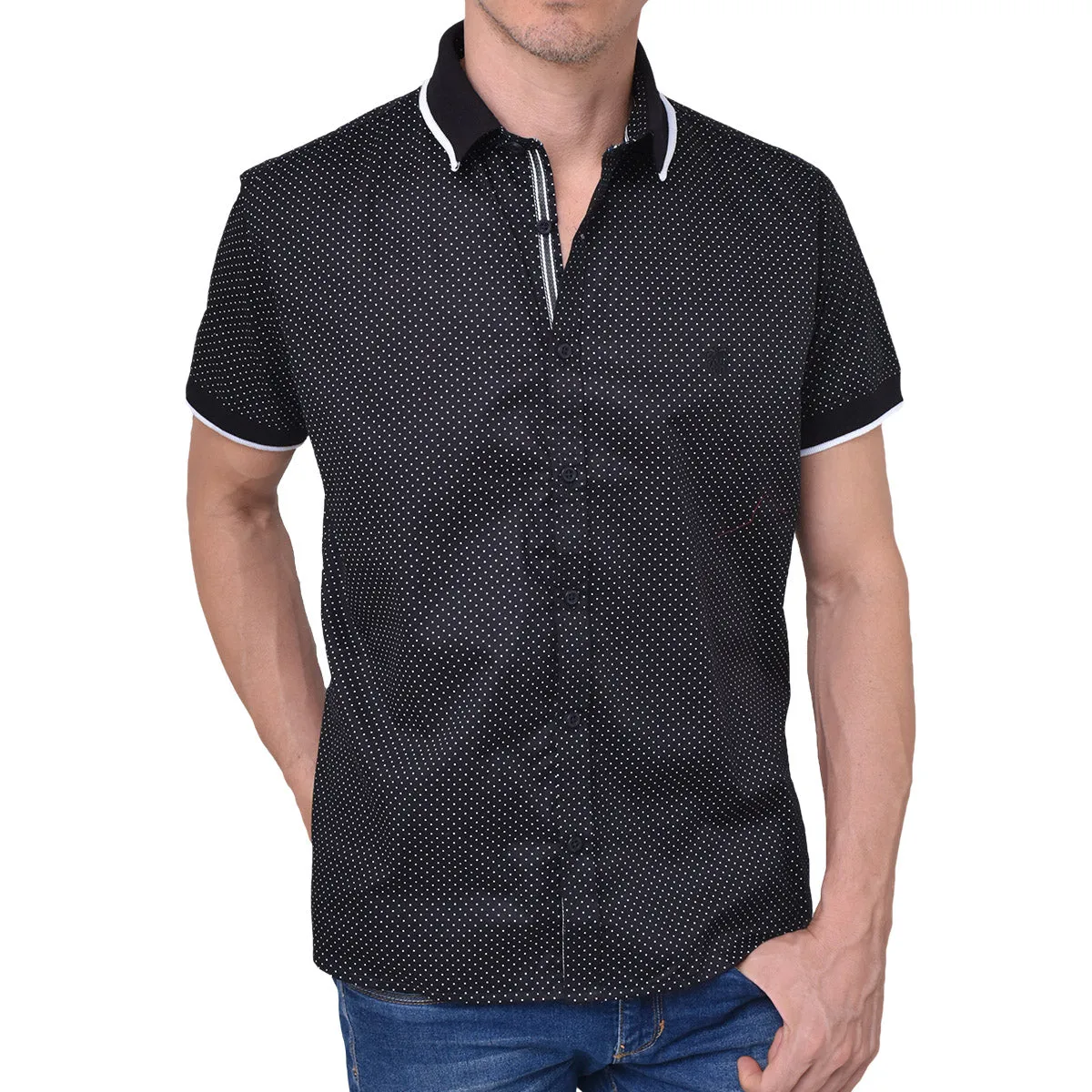 CAMISA CRIB NEGRA