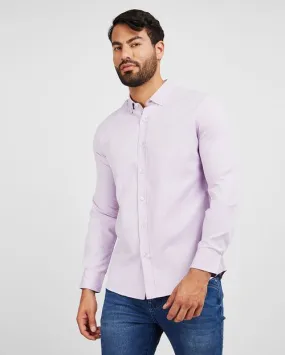 Camisa Hombre Palma Lila Ice