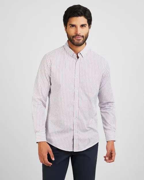 Camisa Hombre Piedro Ladrillo