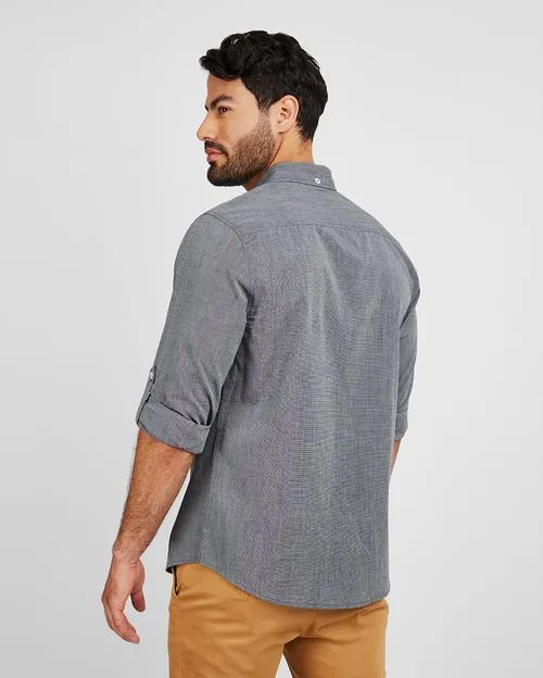 Camisa Hombre Tulio Gris