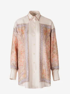 Camisa Motivo Paisley