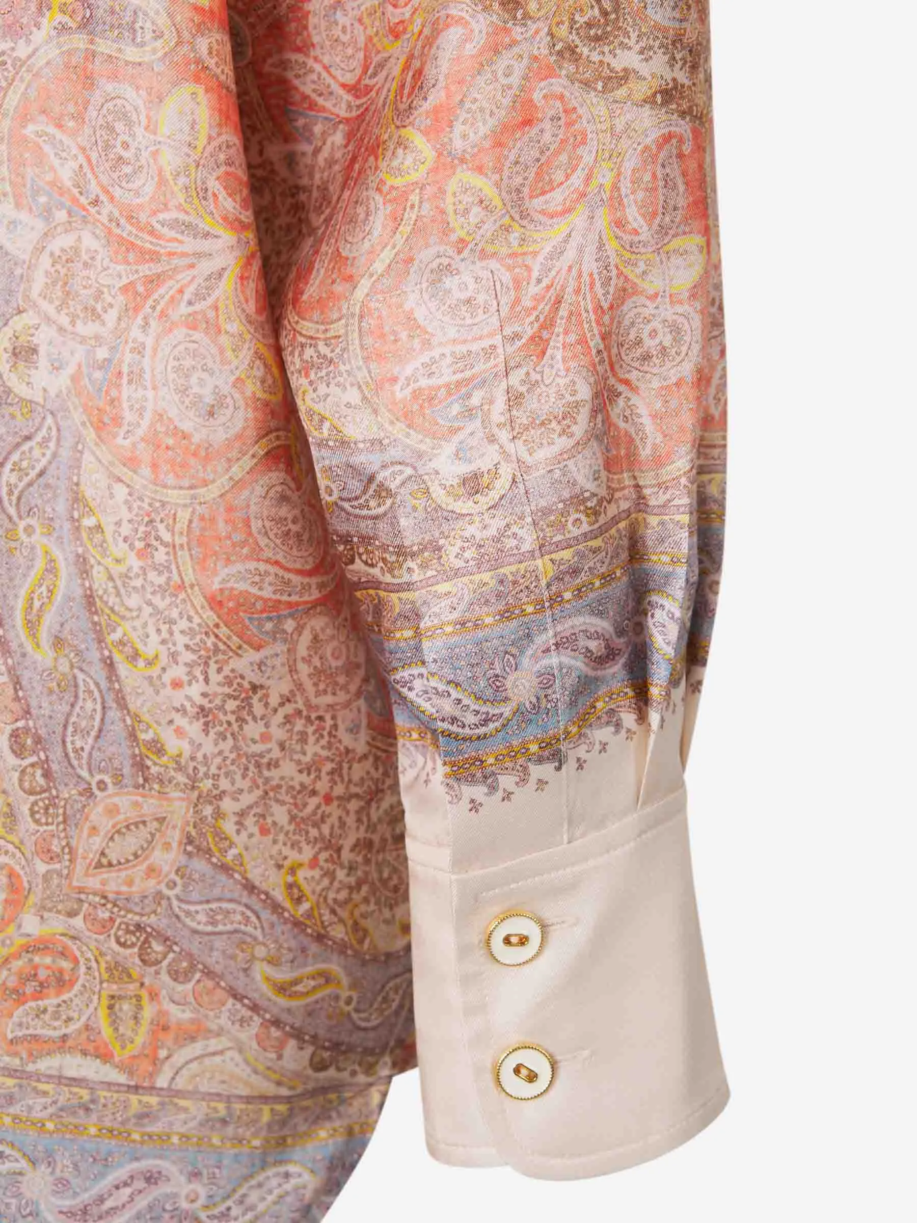 Camisa Motivo Paisley