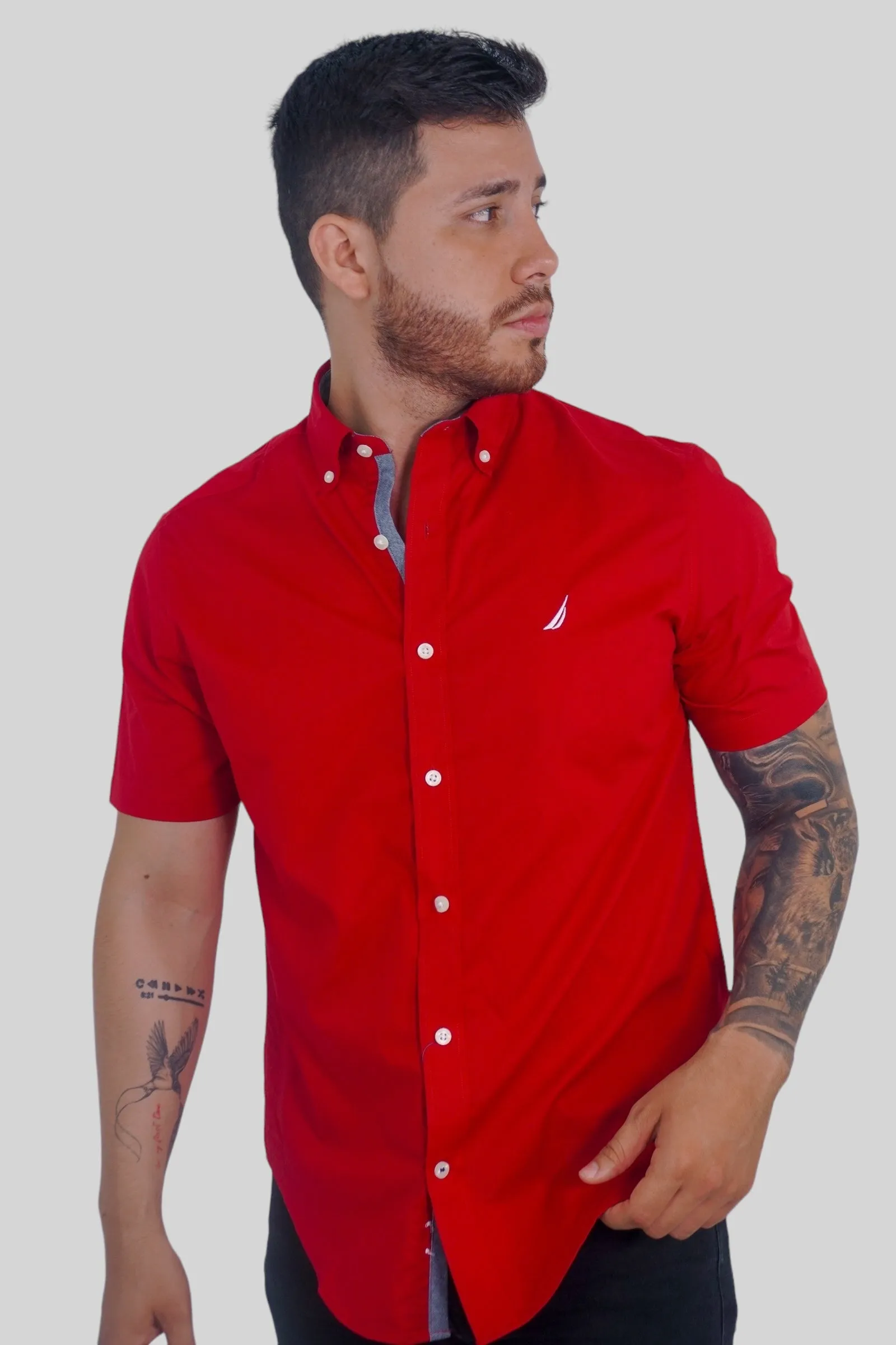 Camisa Nautica Red