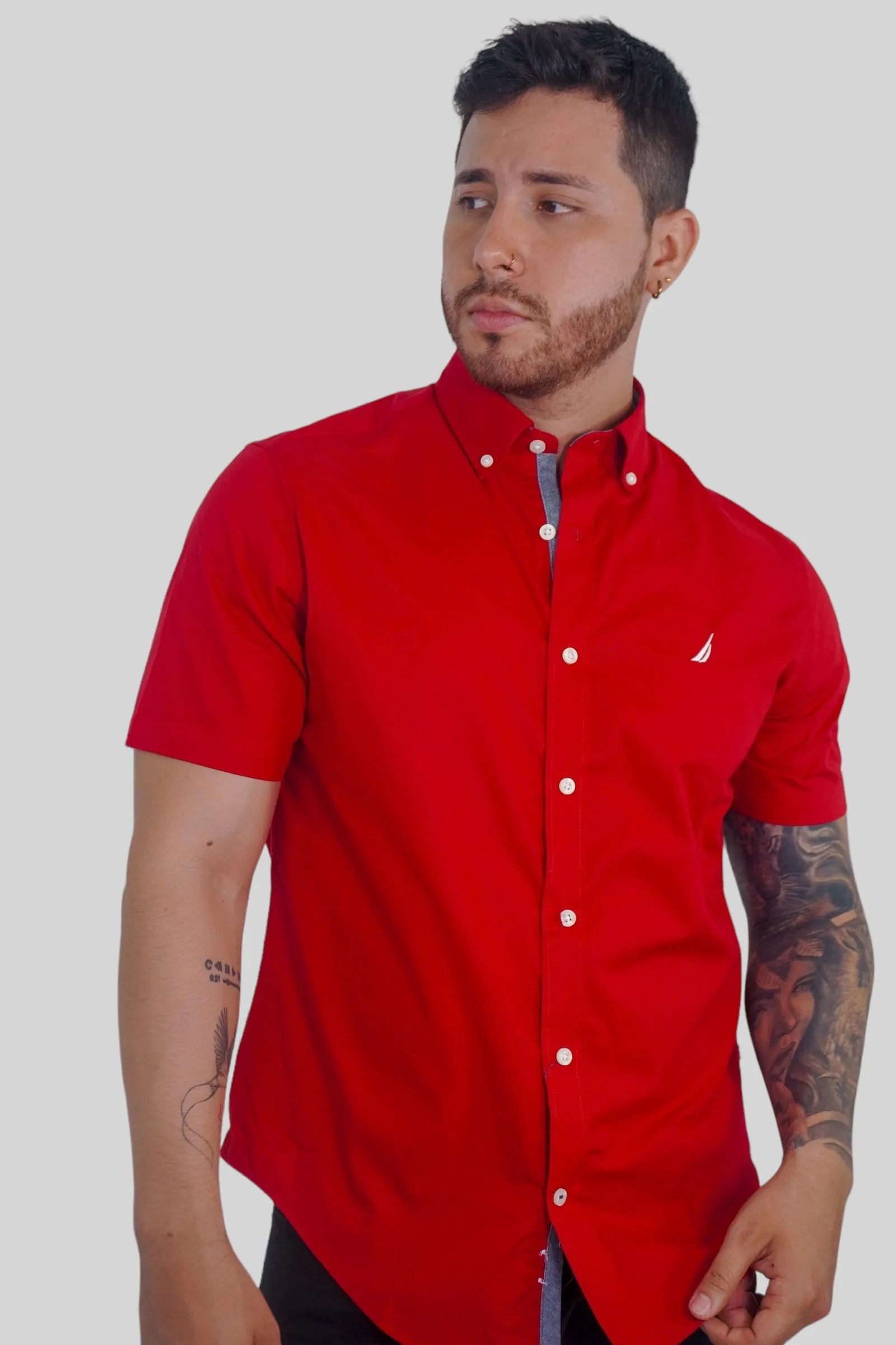 Camisa Nautica Red