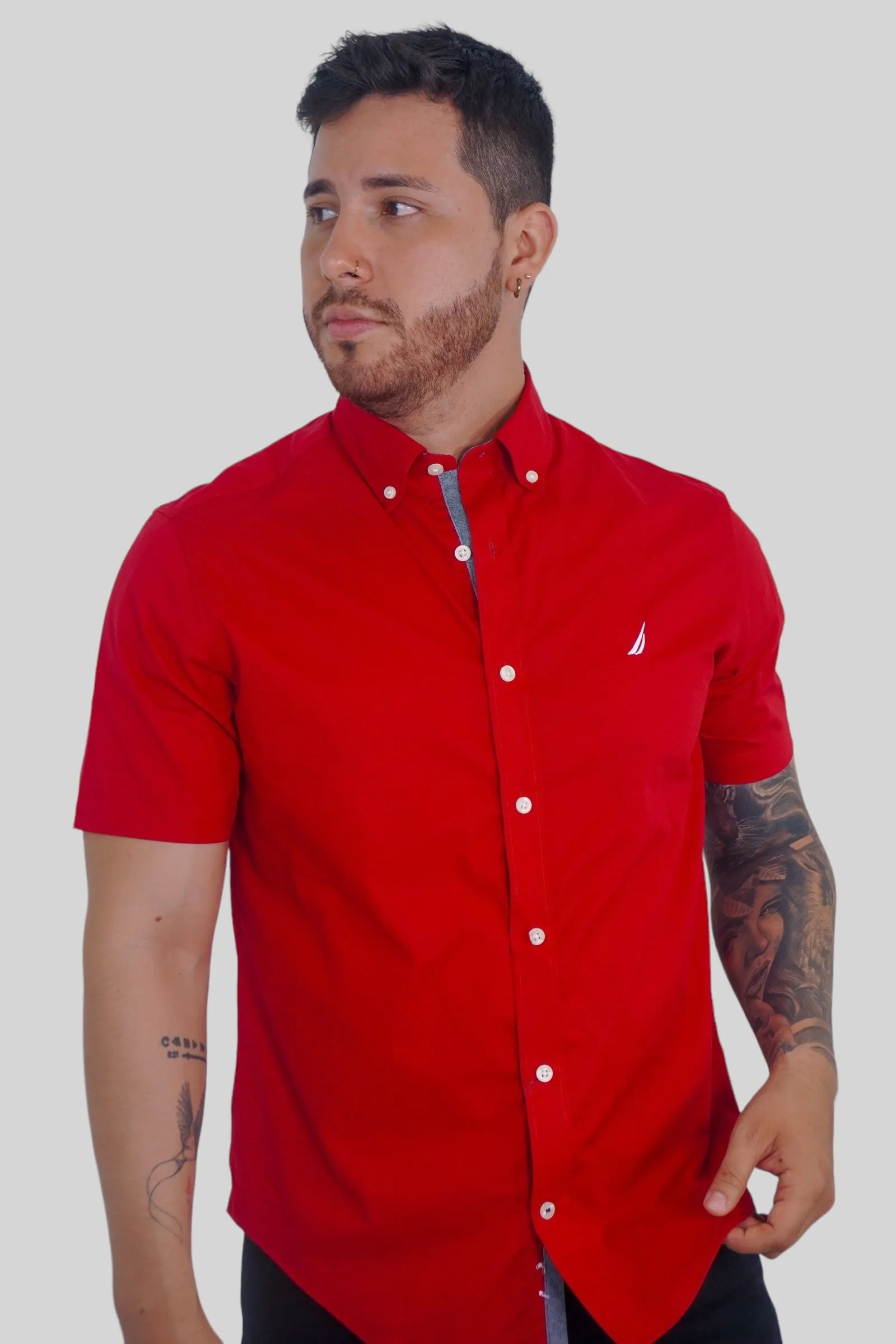 Camisa Nautica Red