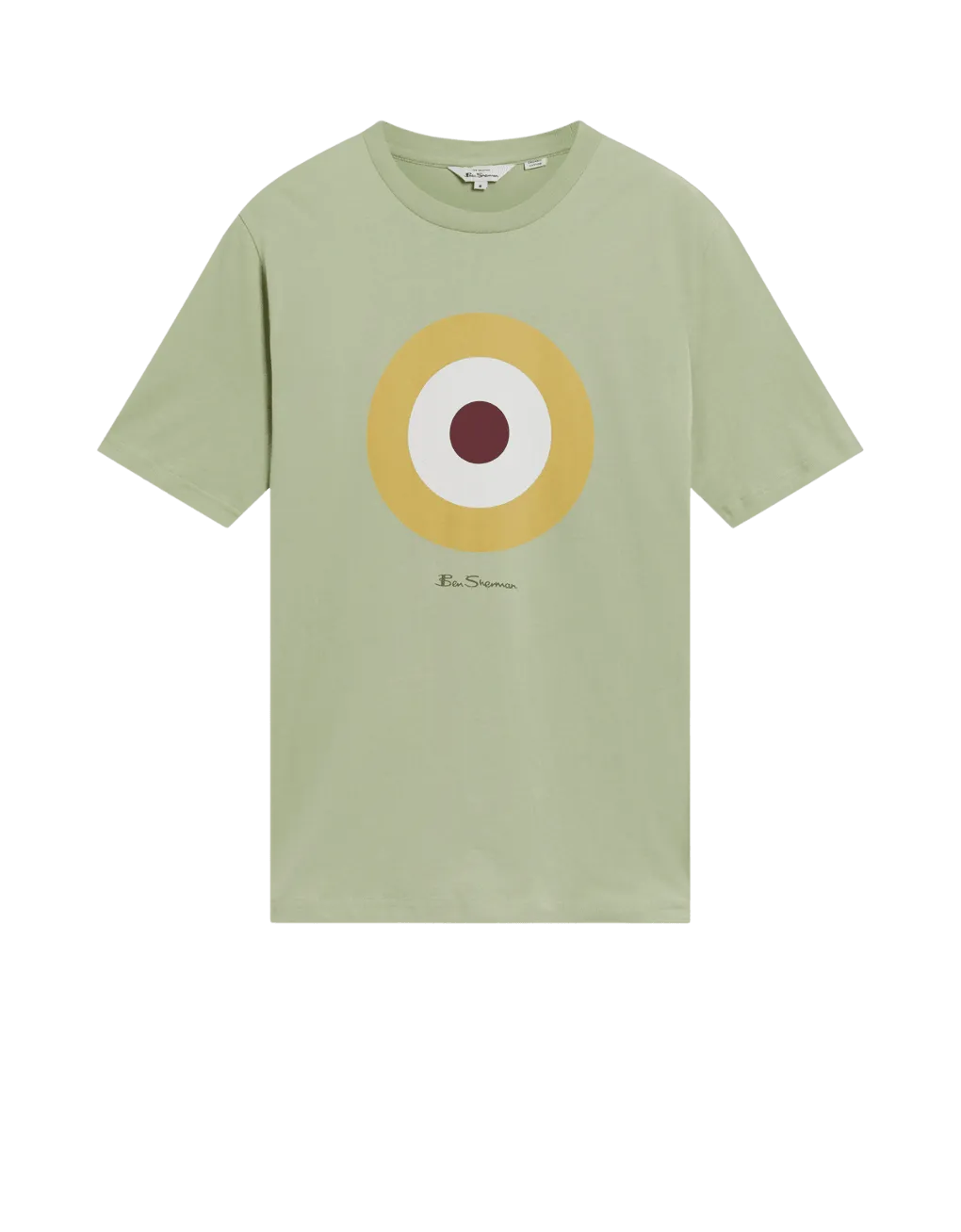 Camiseta Ben Sherman Signature Target Pistachio