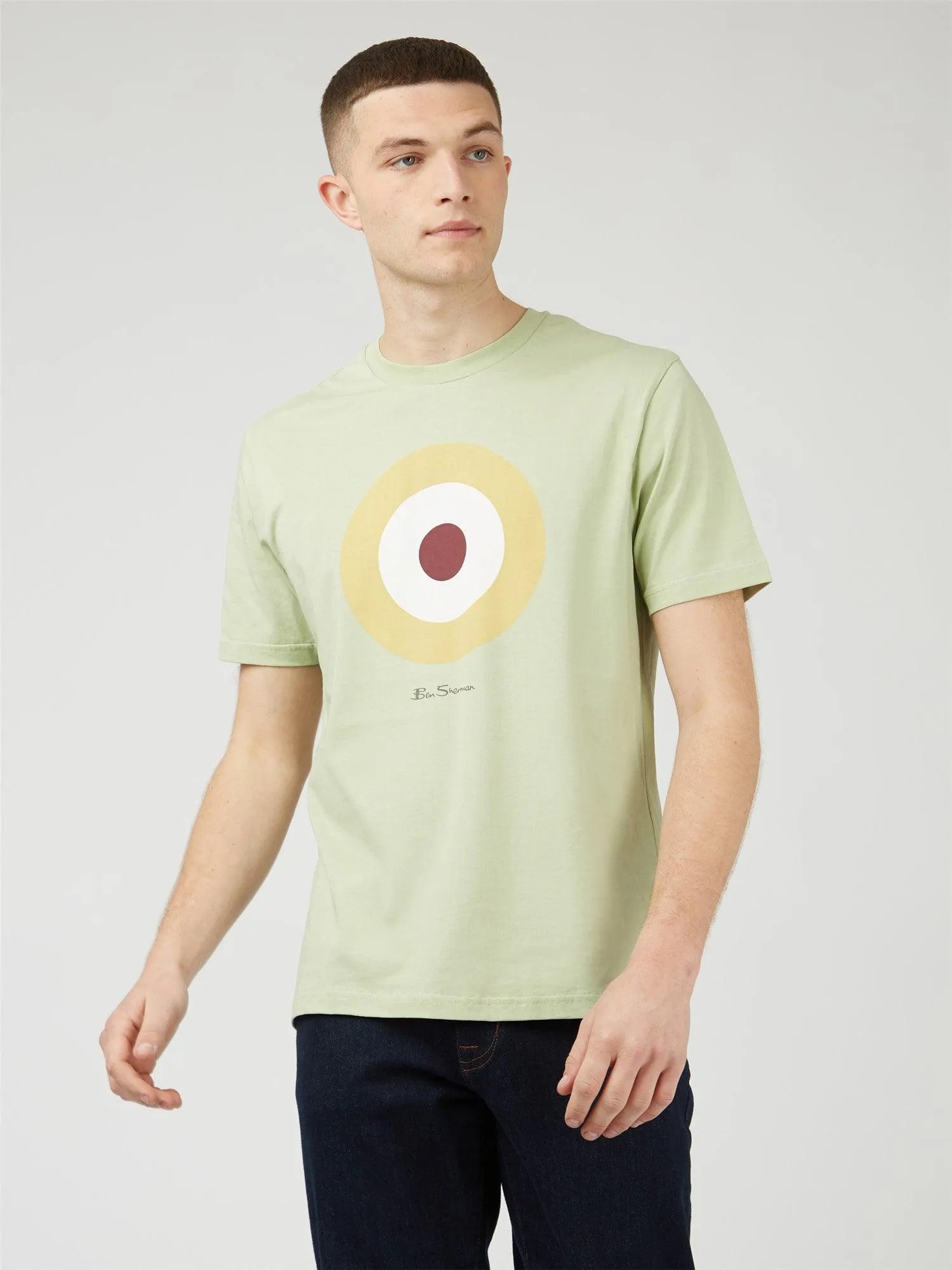 Camiseta Ben Sherman Signature Target Pistachio