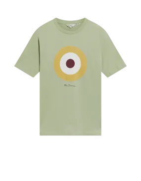 Camiseta Ben Sherman Signature Target Pistachio