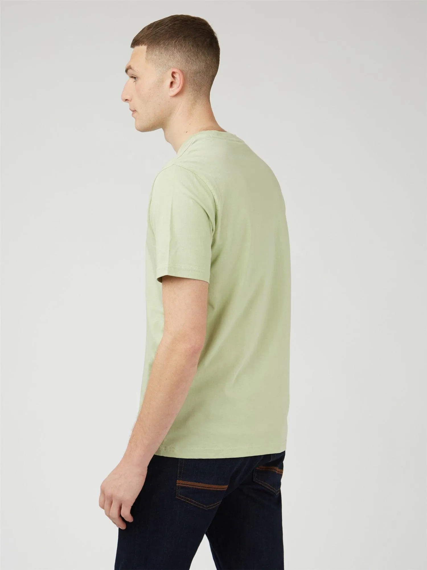 Camiseta Ben Sherman Signature Target Pistachio