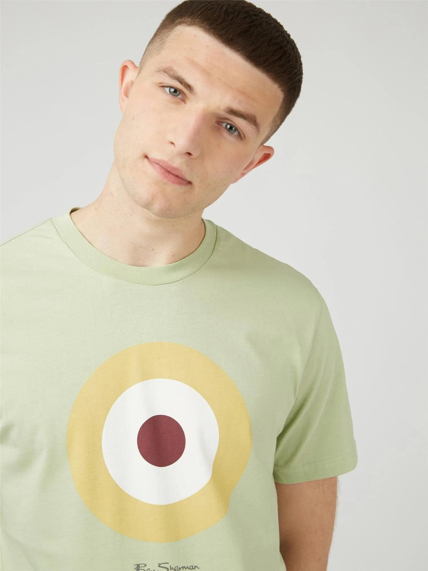 Camiseta Ben Sherman Signature Target Pistachio