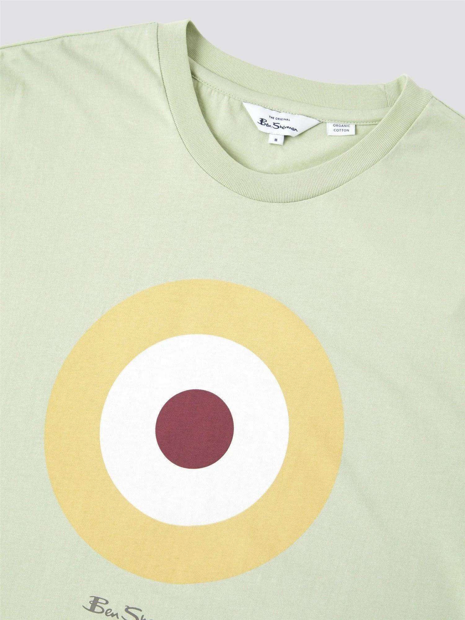 Camiseta Ben Sherman Signature Target Pistachio