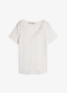 Camiseta Blanco lana