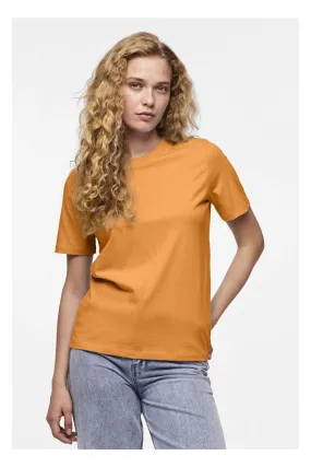 CAMISETA BÁSICA MUJER PCRIA NARANJA