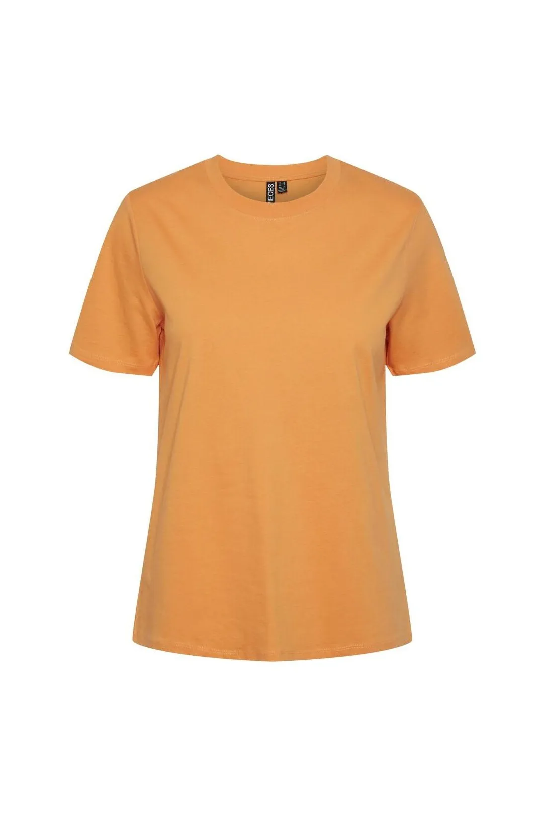 CAMISETA BÁSICA MUJER PCRIA NARANJA