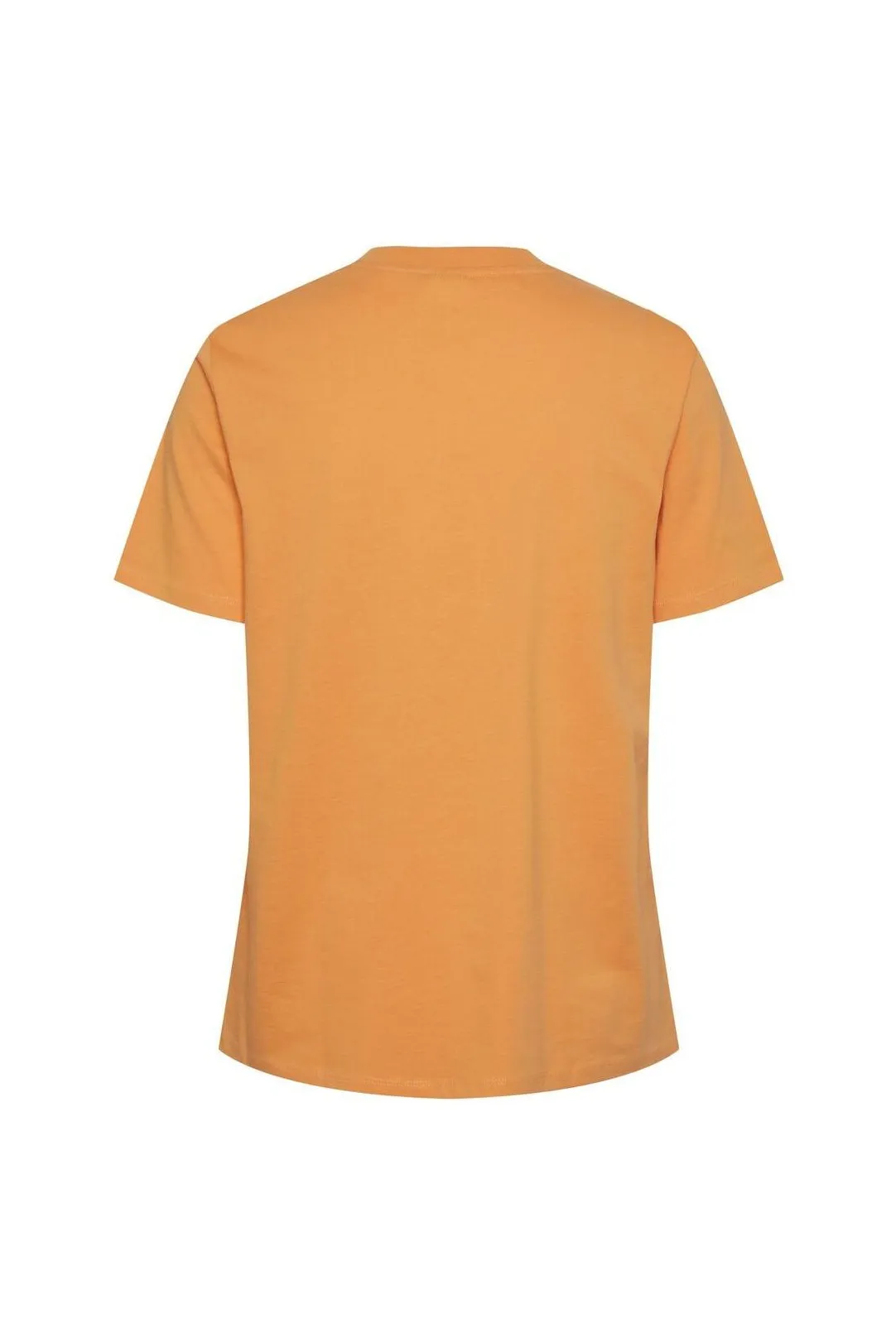 CAMISETA BÁSICA MUJER PCRIA NARANJA