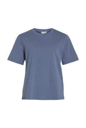 CAMISETA BÁSICA MUJER VIDARLEN AZUL