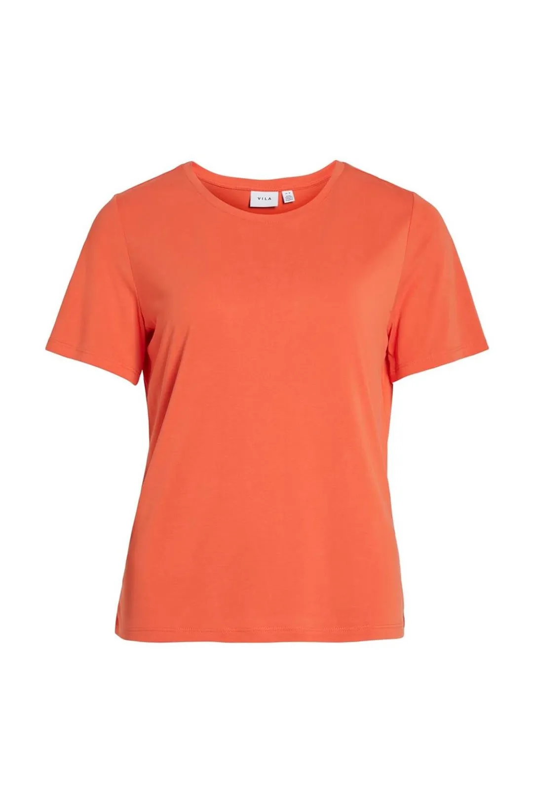 CAMISETA BÁSICA VIMODALA NARANJA