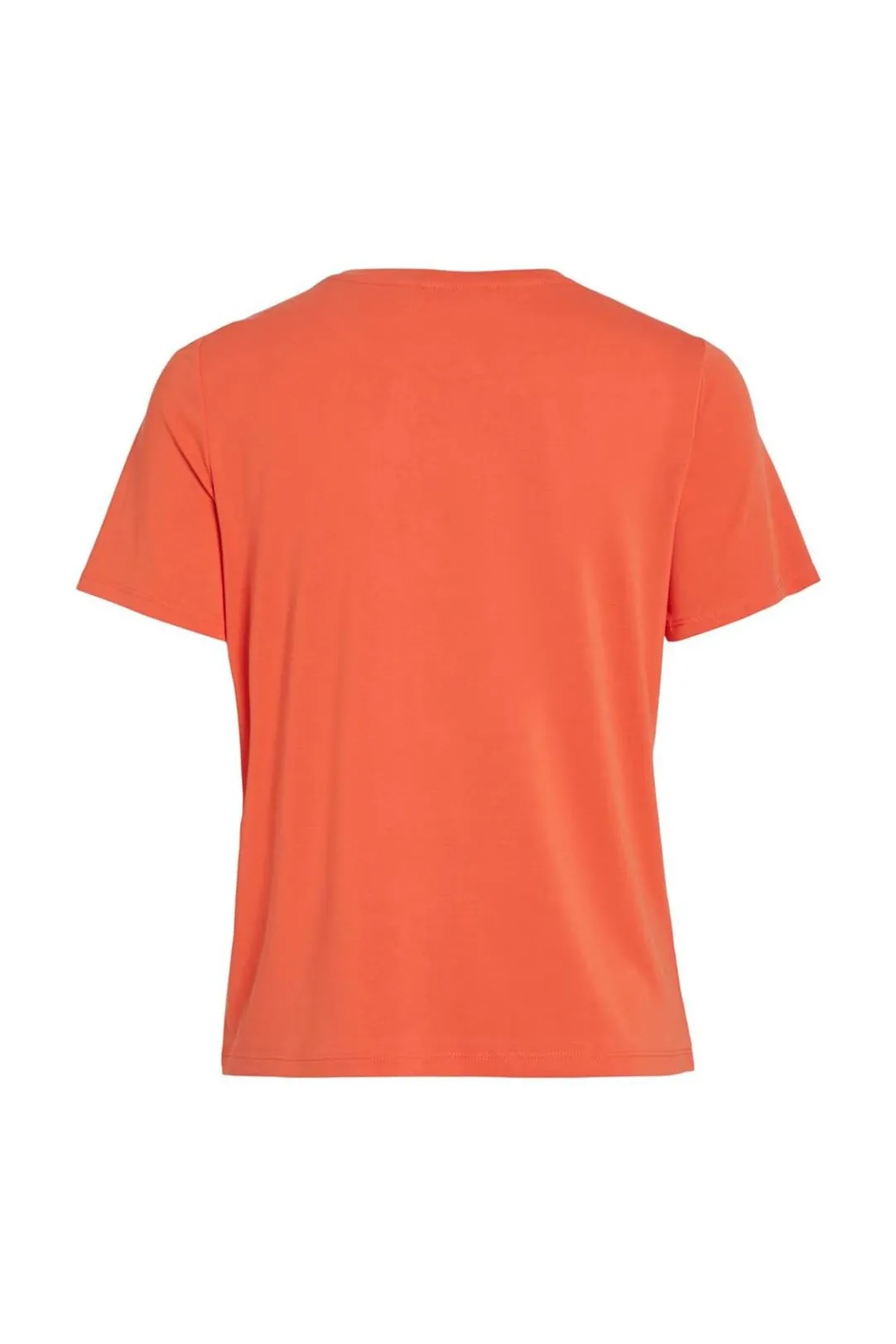 CAMISETA BÁSICA VIMODALA NARANJA