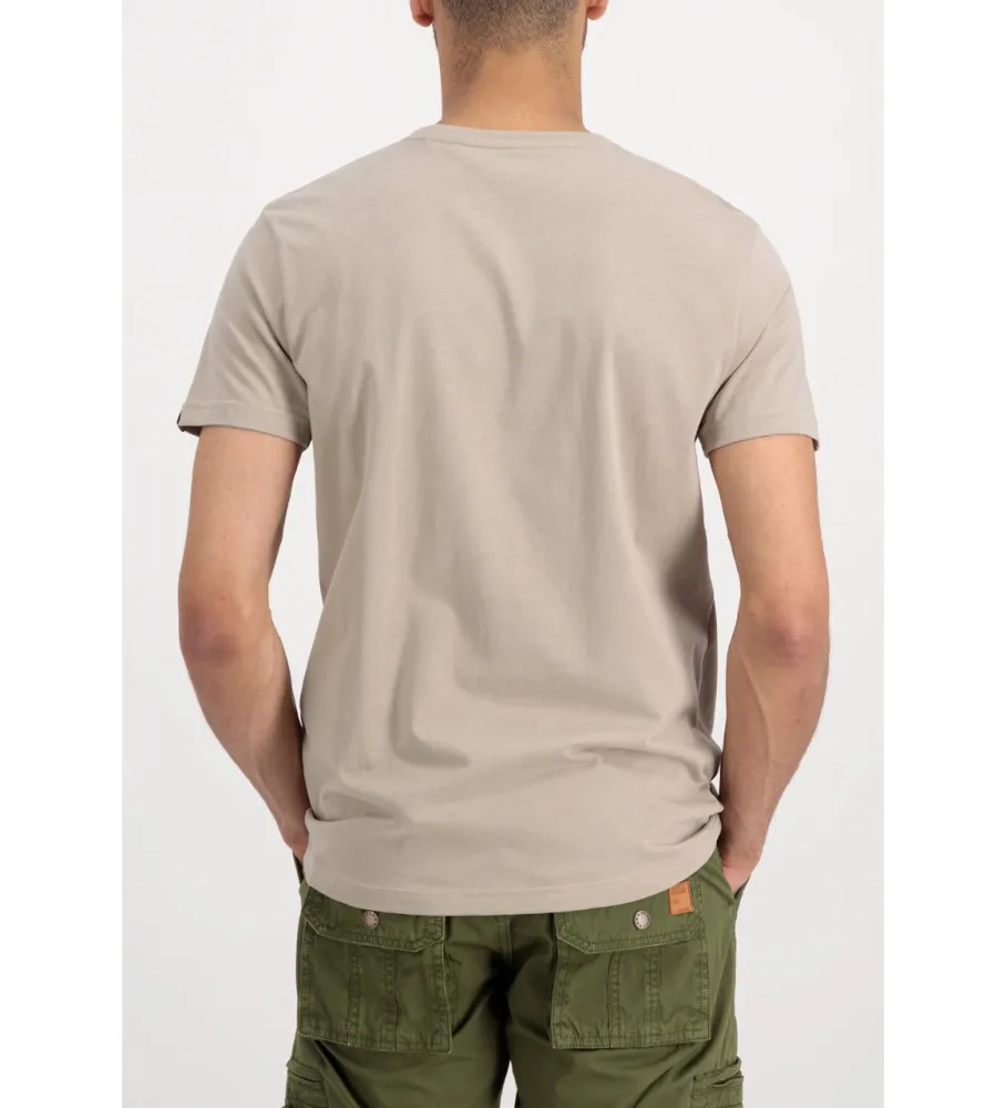 Camiseta Básica beige