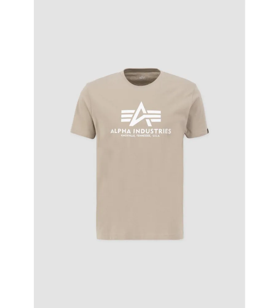 Camiseta Básica beige