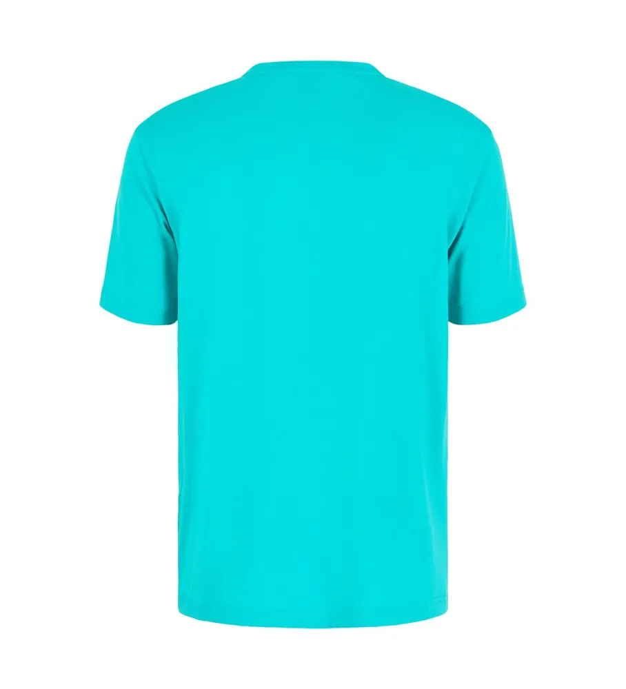 Camiseta Básica Logo azul