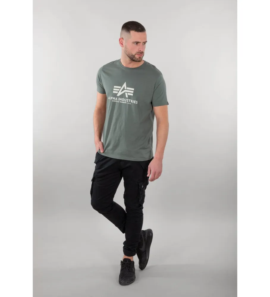 Camiseta Básica verde