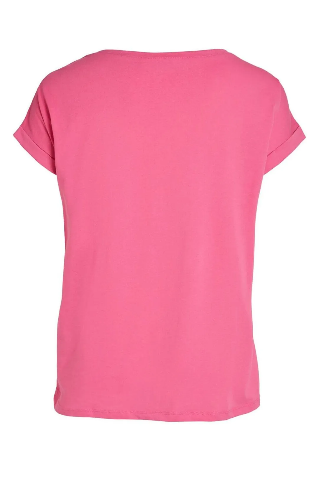 Camiseta básica Vidreamers rosa