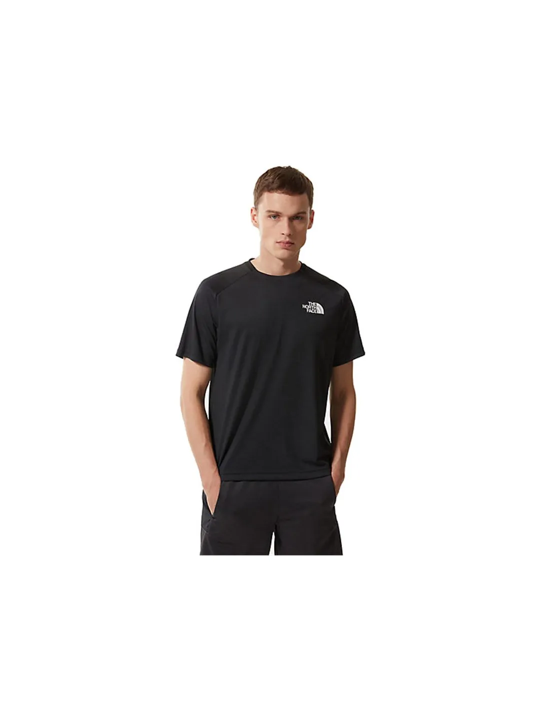 Camiseta de manga corta The North Face  Mountain Athletics M Black