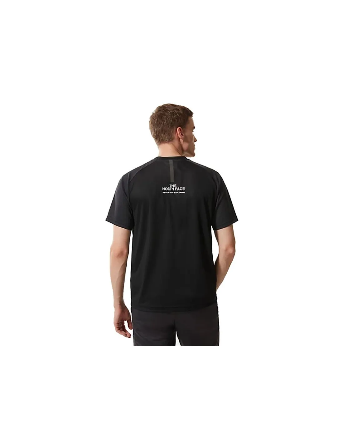 Camiseta de manga corta The North Face  Mountain Athletics M Black