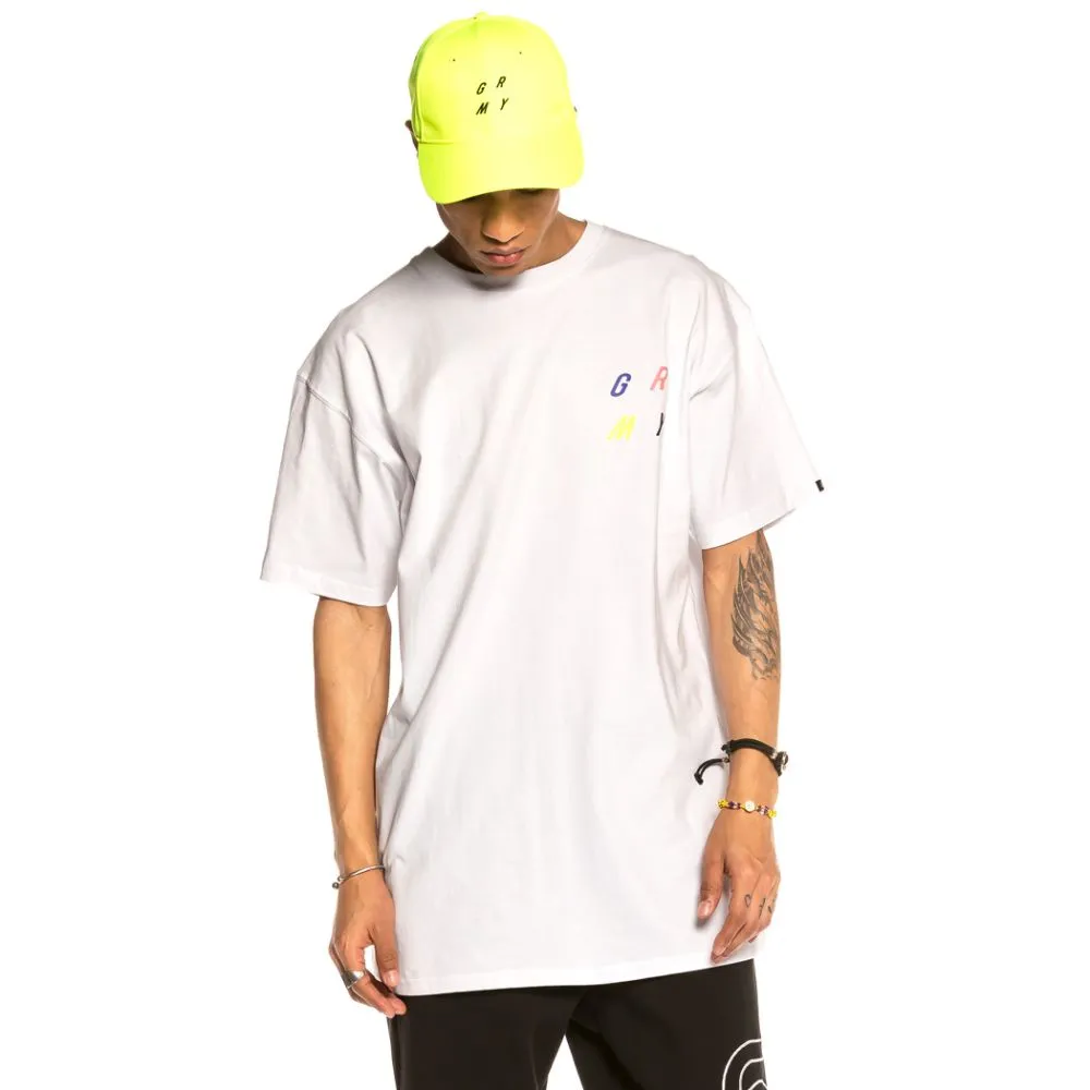 Camiseta Grimey Planete Noire Tee FW19 White