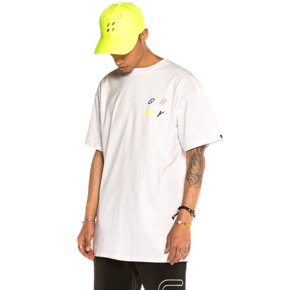 Camiseta Grimey Planete Noire Tee FW19 White