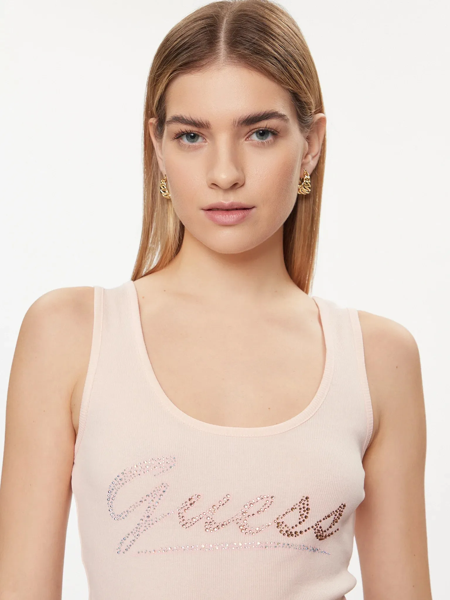 Camiseta GUESS - W4GP16 K1814 G6K8