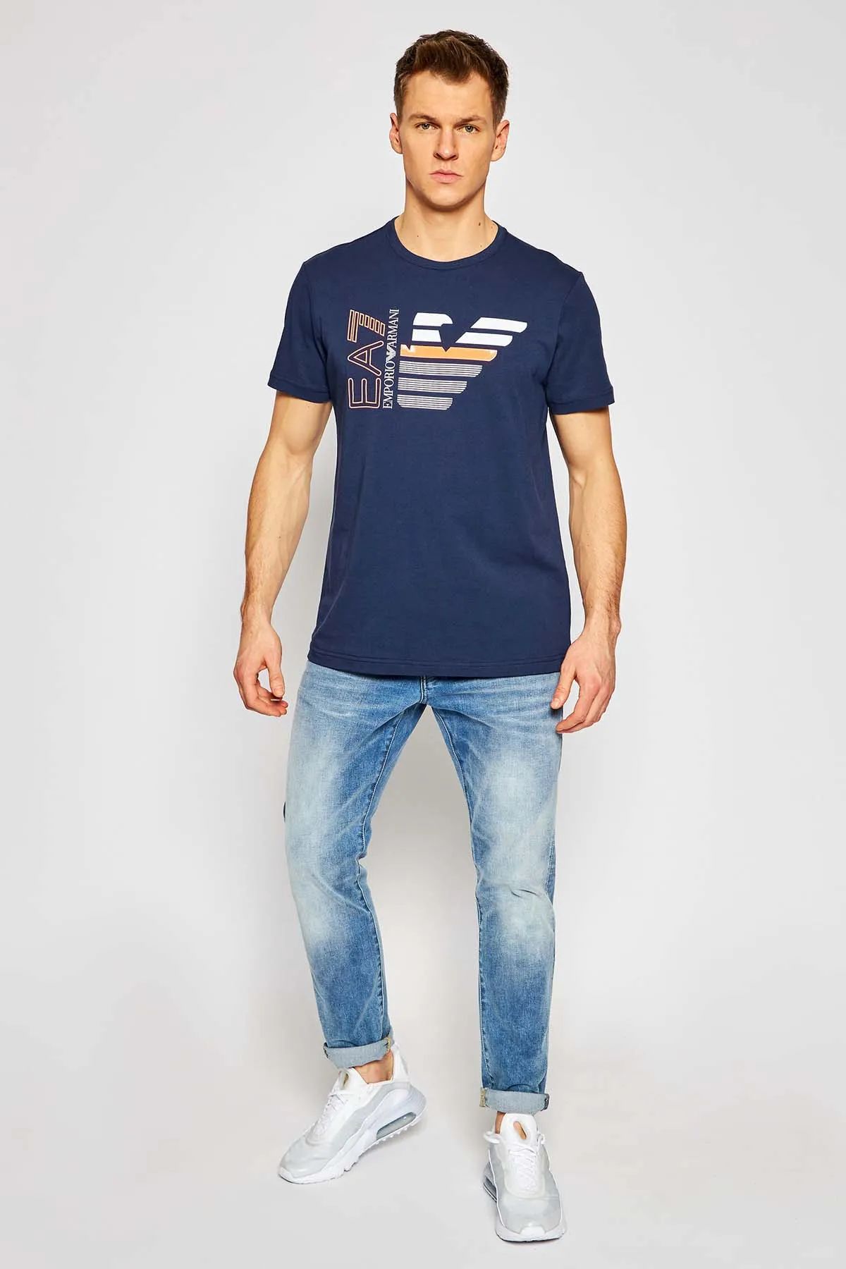 Camiseta para hombre de EA7 – 3KPT22PJ6EZ