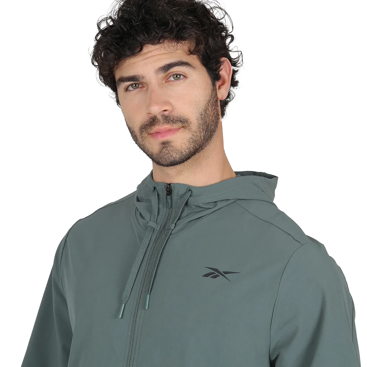 Campera Urbana Reebok Woven Hombre