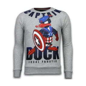 Captain Duck Rhinestone