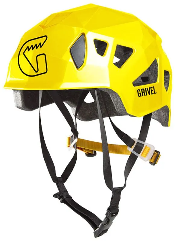 Casco grivel Stealth Yellow