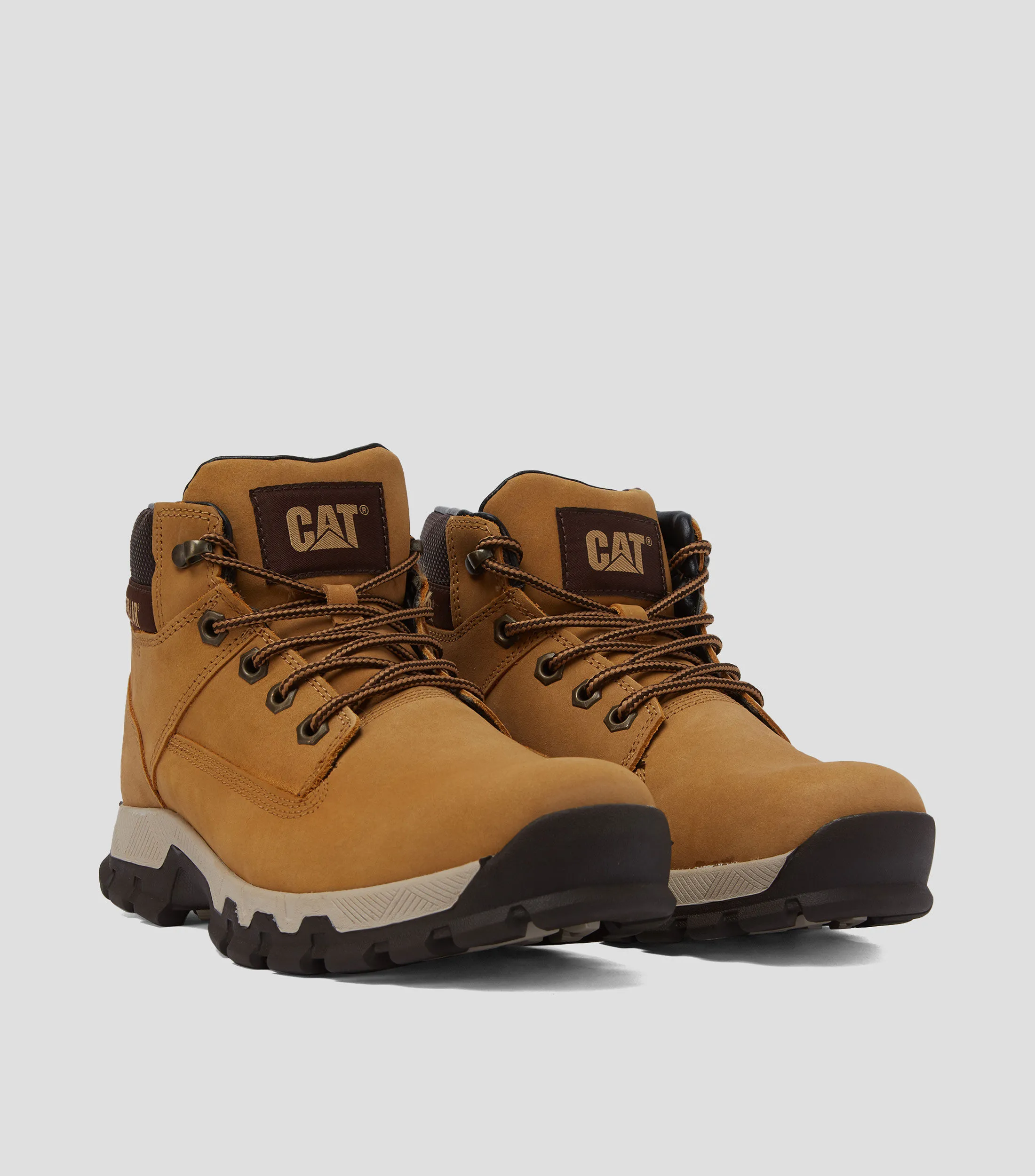 Caterpillar Botas casuales en piel lisas Hombre