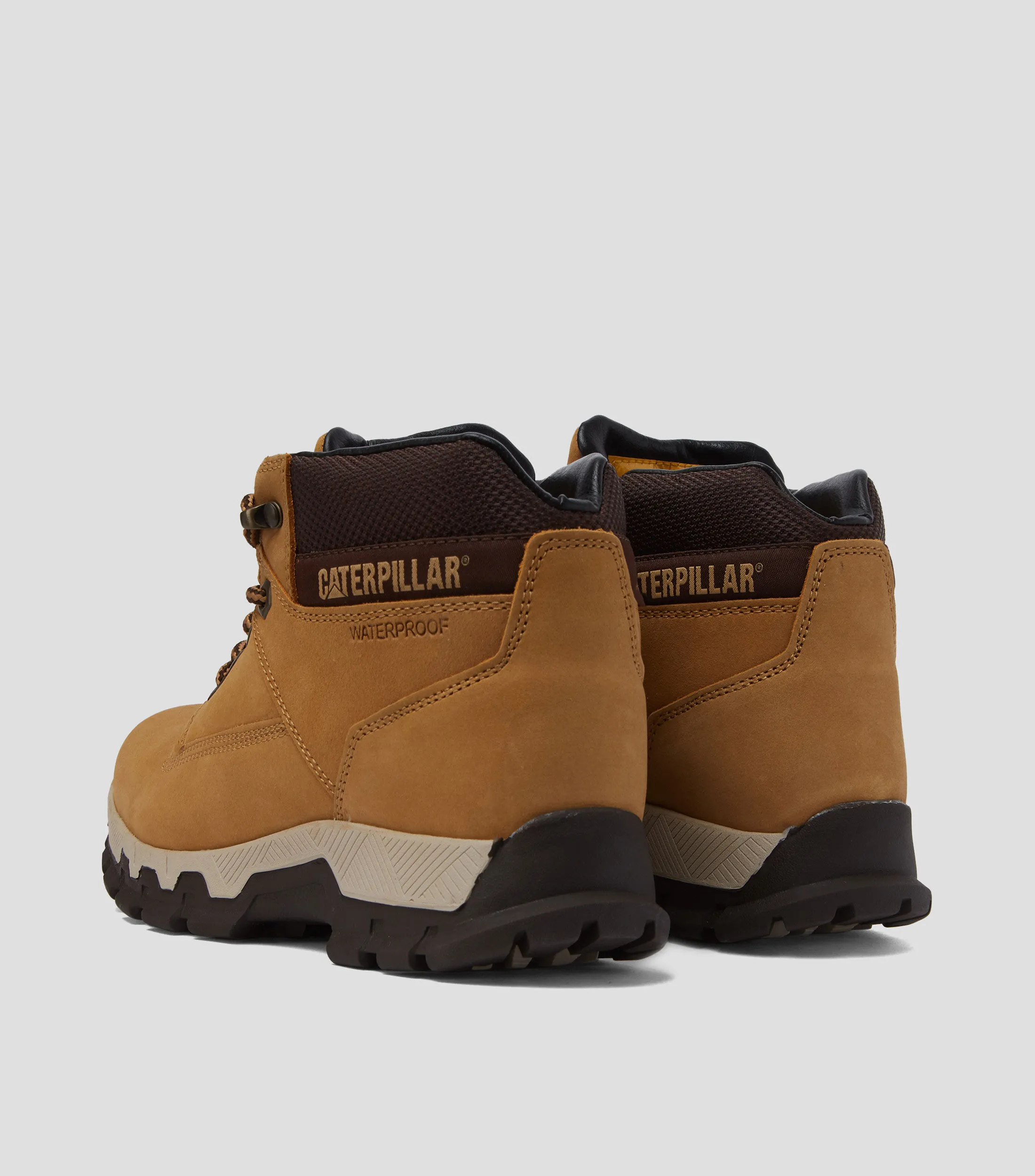 Caterpillar Botas casuales en piel lisas Hombre