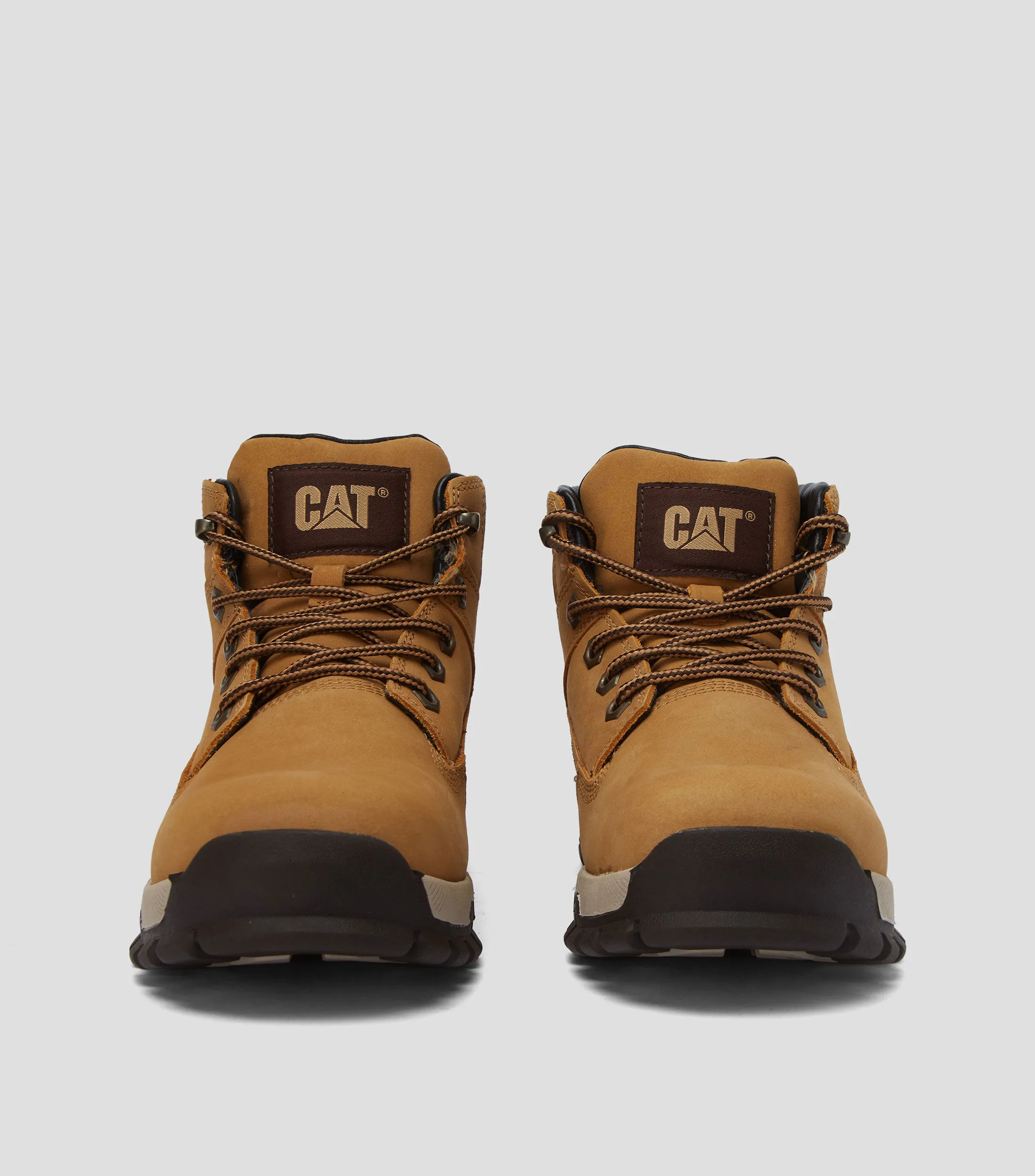 Caterpillar Botas casuales en piel lisas Hombre