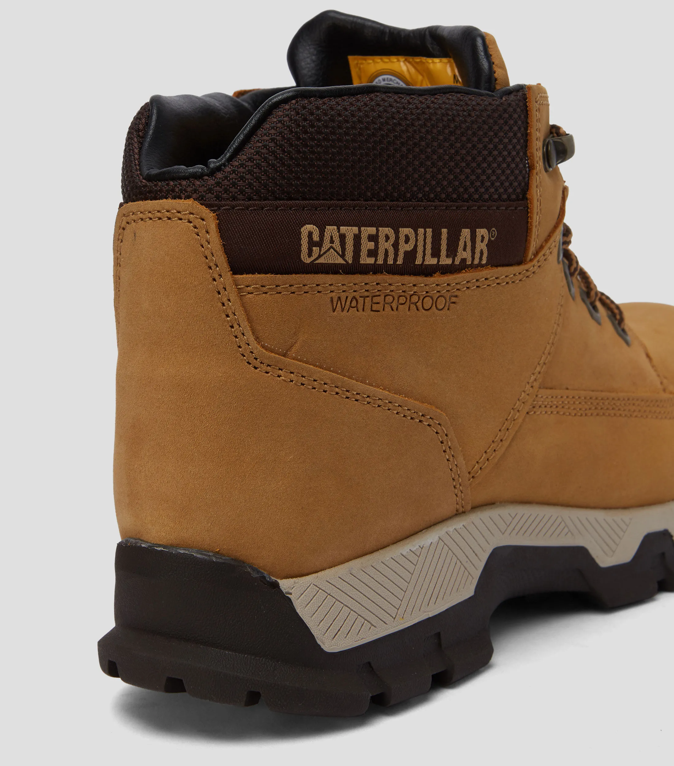 Caterpillar Botas casuales en piel lisas Hombre