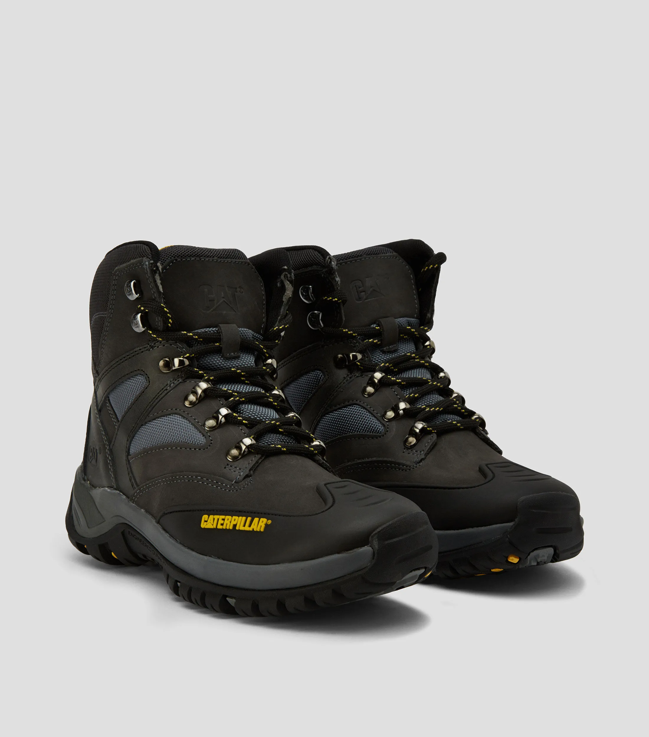 Caterpillar Botas en piel Hombre