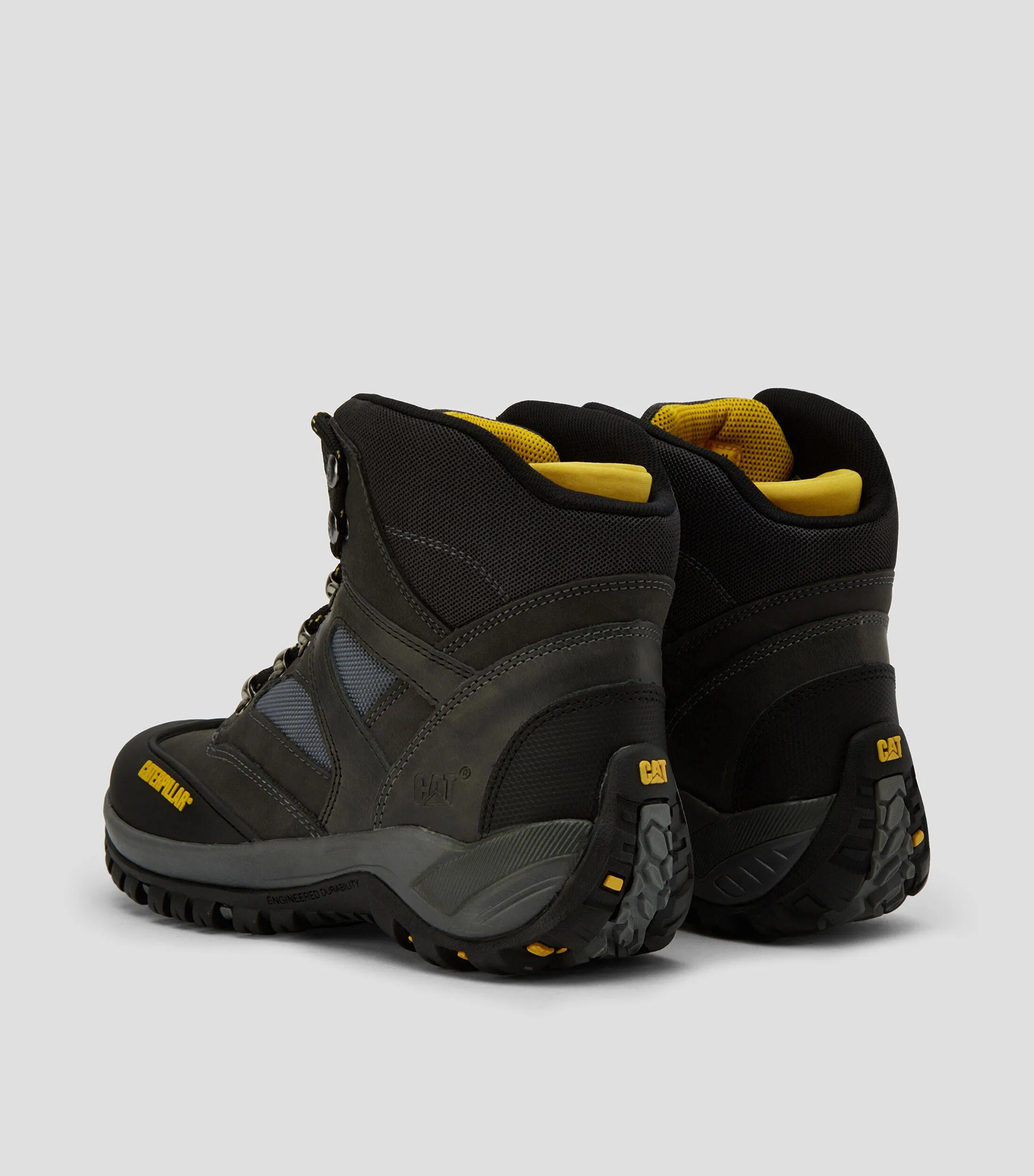 Caterpillar Botas en piel Hombre