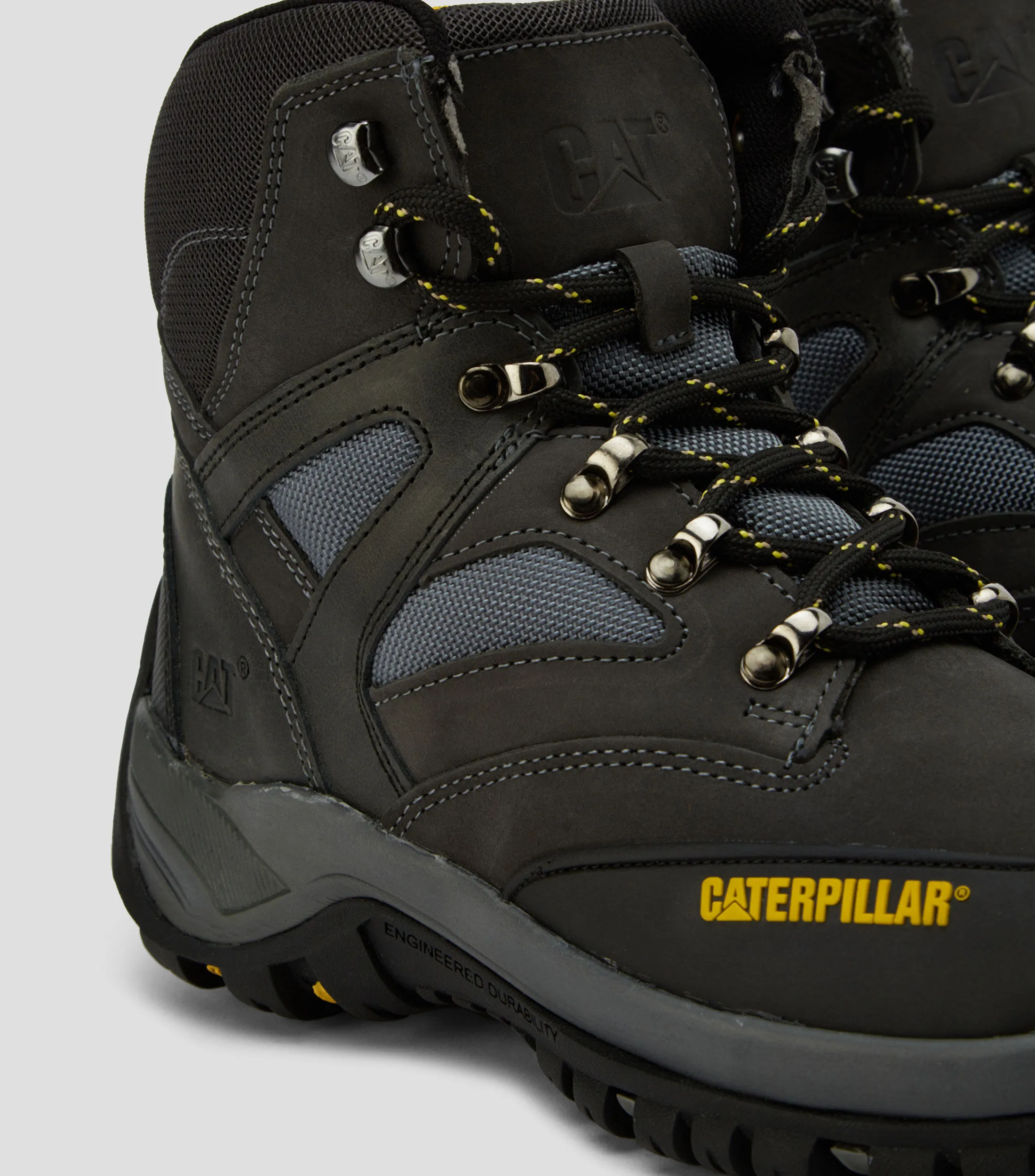 Caterpillar Botas en piel Hombre