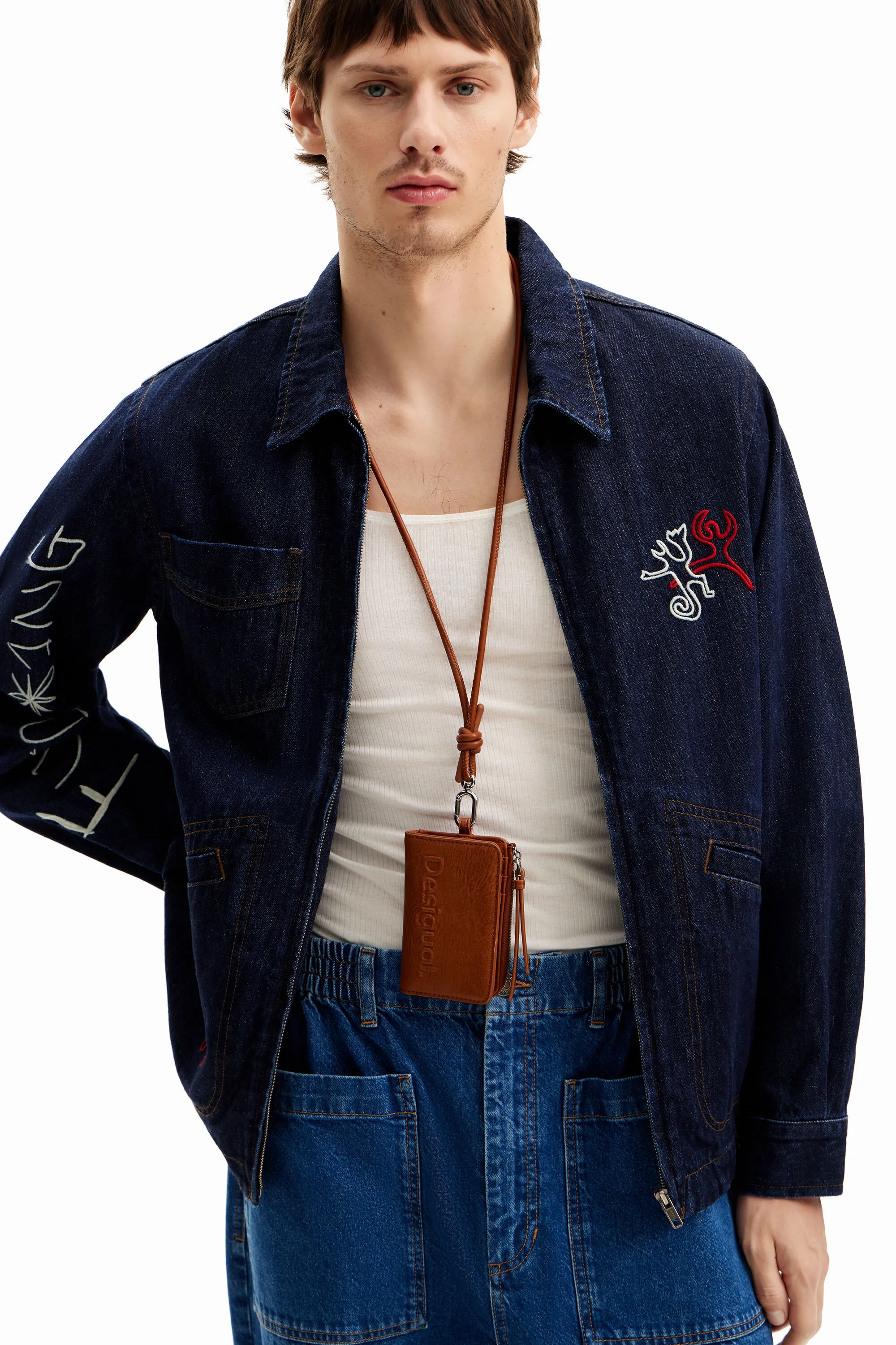 Chaqueta denim siluetas