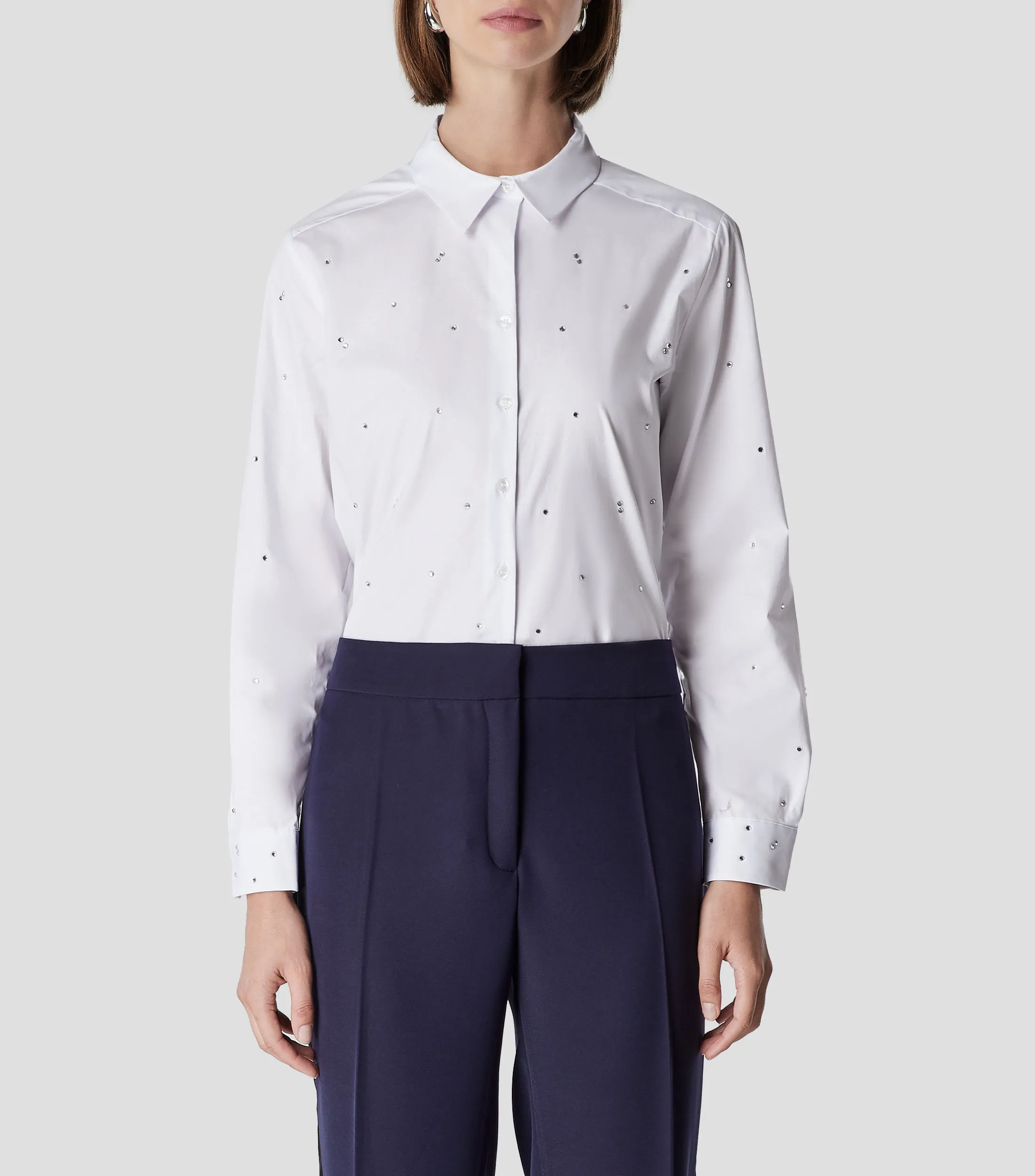 Chester & Peck Camisa Manga Larga Mujer