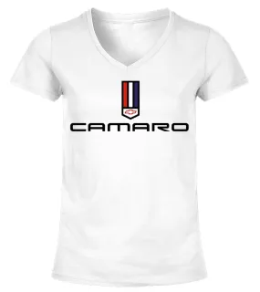 Chevrolet Camaro WT Camiseta cuello pico Mujer